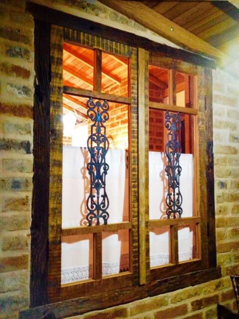 Grades para janelas de ferro Projeto de Marta Lilianne Grucci