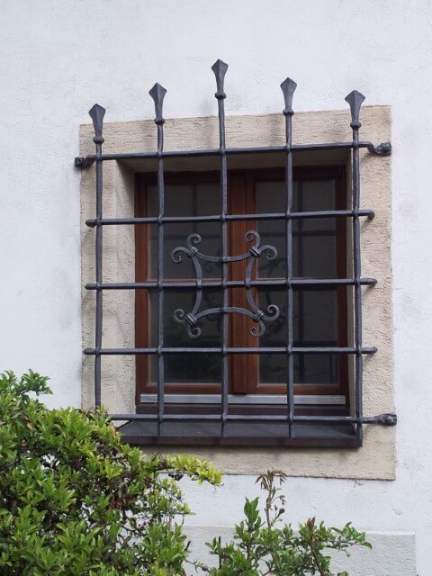 Grades para janelas de ferro