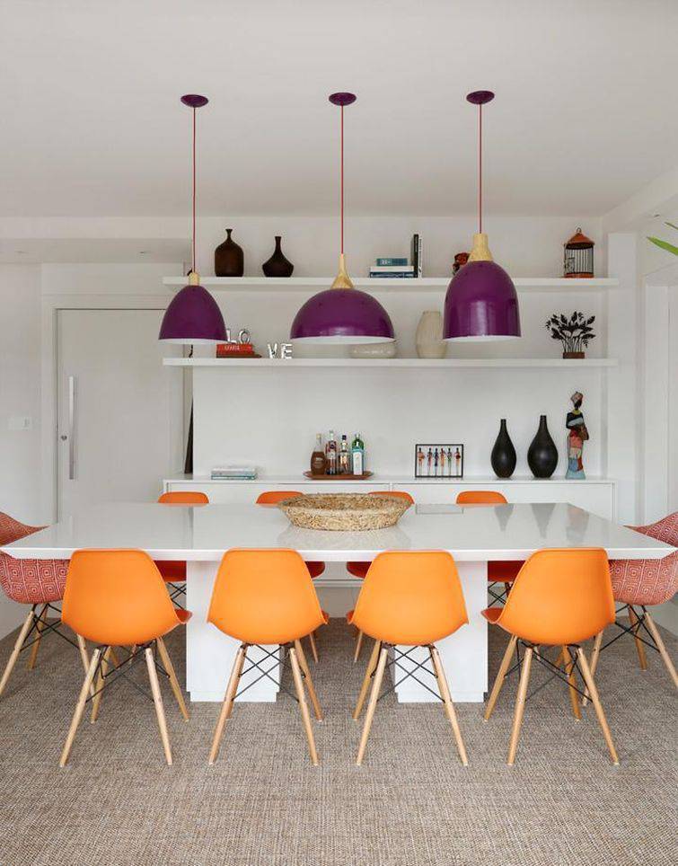 Decoração de sala de jantar para inspirar a sua casa