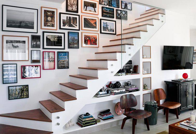 Tipos de escadas para usar na decoração do seu espaço