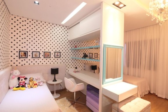 9580-quarto-suite-das-meninas-fabricio-roncca-viva-decora como decorar uma parede