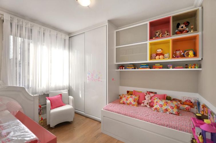 decoração de quarto infantil quarto-projetos-diversos-alessandra-bonotto-hoffmann-paim-viva-decora