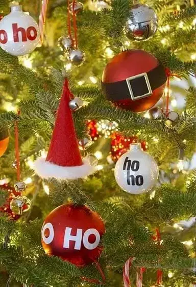 Themed Christmas balls Photo by Pinterest