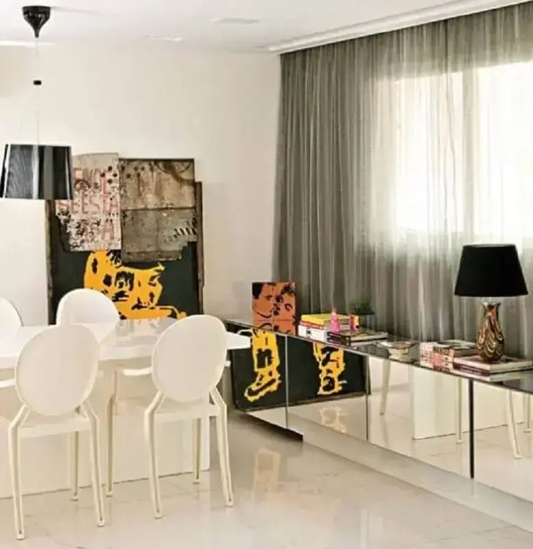 Buffet para Sala de Jantar: +75 Modelos Lindos e Dicas de Decoração