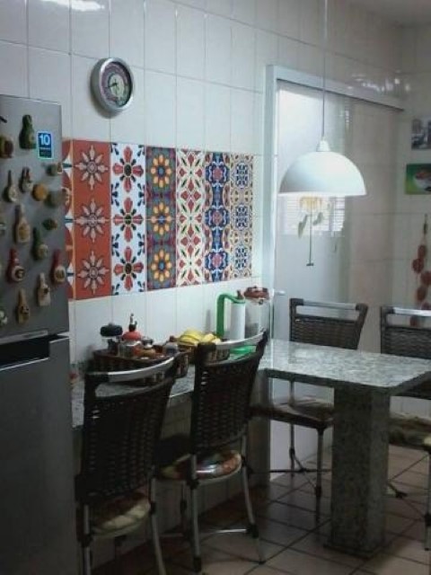 Adesivo para azulejo de cozinha em estampas diversas