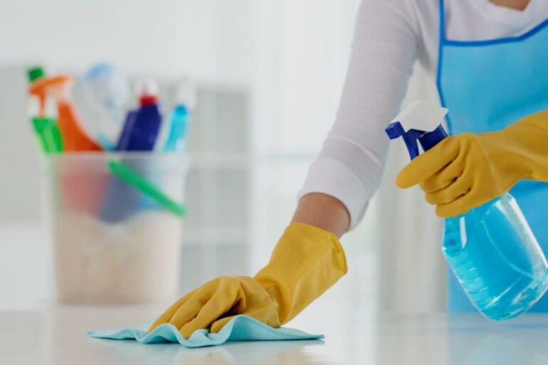 Confira dicas de limpeza e mantenha a casa organizada. Fonte: Pinterest