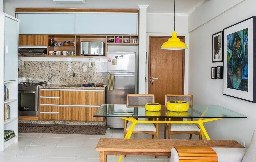 Cozinhas-modernas-com-móveis-planejados-Projeto-de-Bruno-Sgrillo
