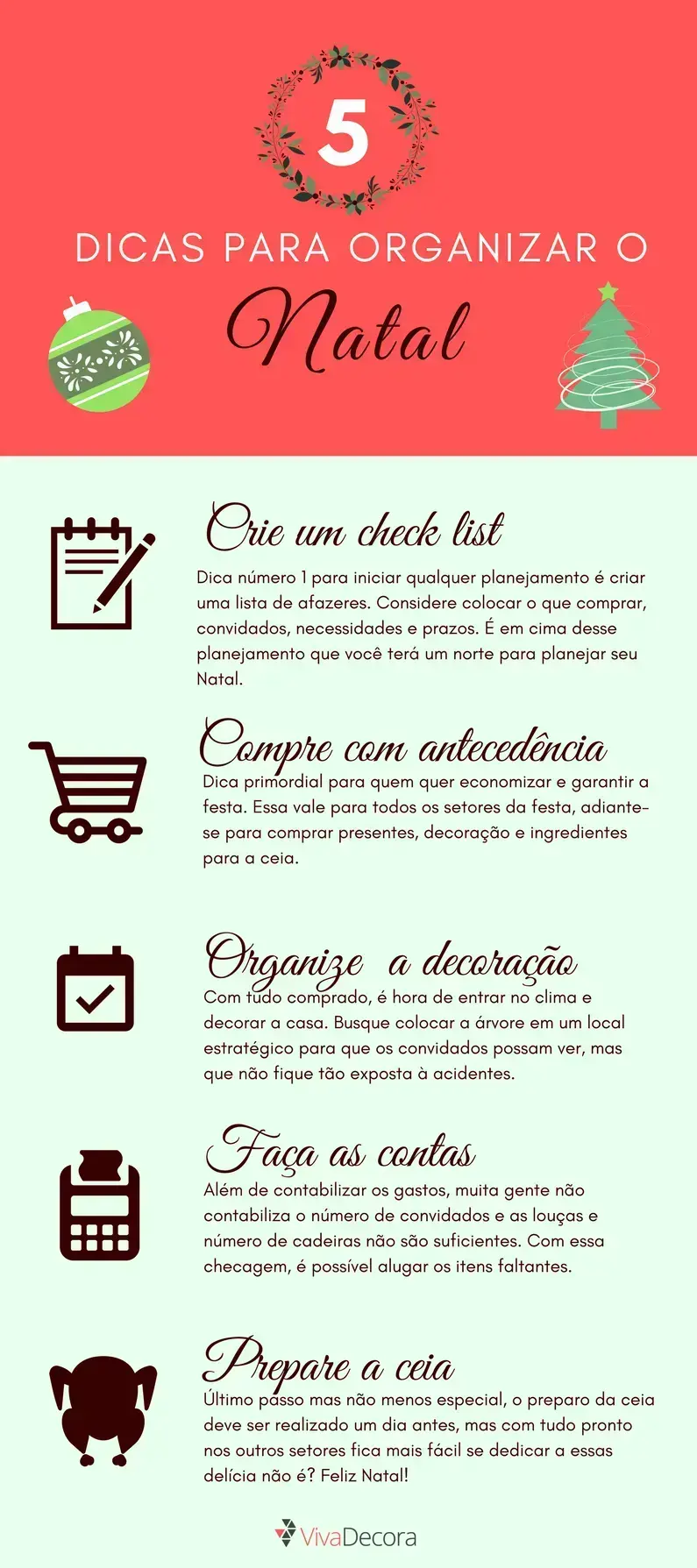 Dez dicas para o Natal - ABA+