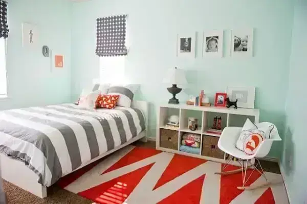 Cores para quartos de bebê em cor clara