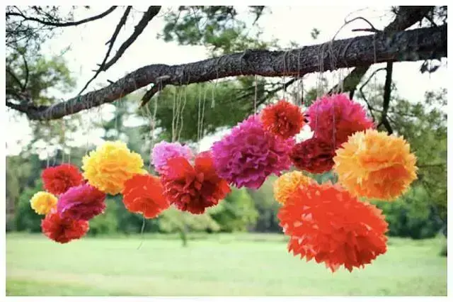 decoração de festa junina flores