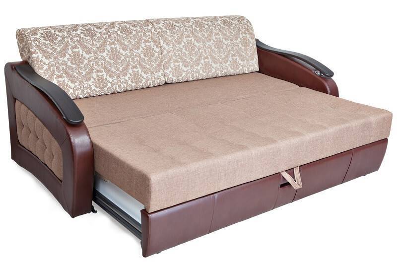 sofa cama marrom