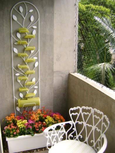 cadeiras varanda com jardim ferro mc3 arquitetura 97069