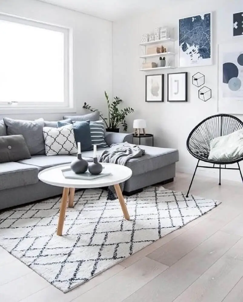Decoração escandinava: da mobília aos adornos, o que fazer?