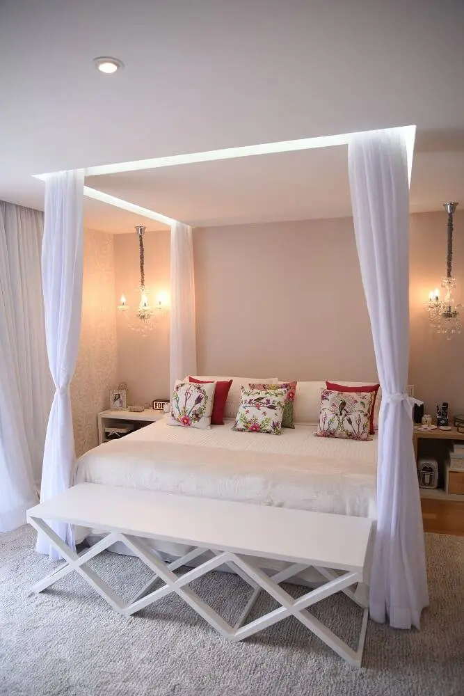 Casa da Anitta quarto provençal