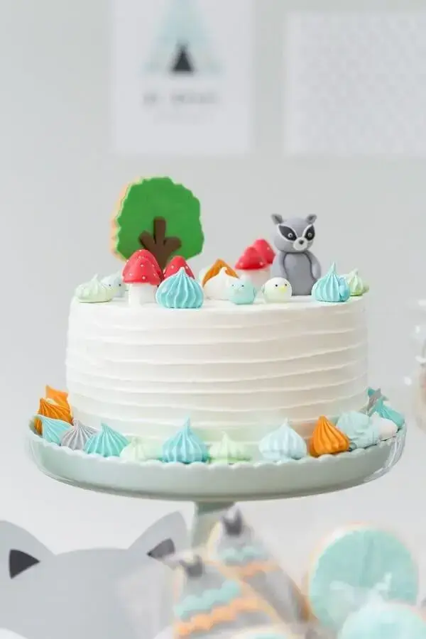 bolo personalizado para decoração de festa infantil Foto Pinterest