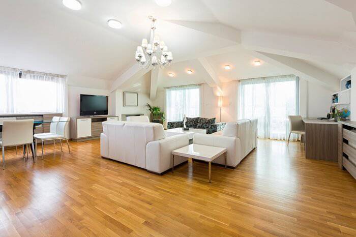 carpete de madeira sala de estar conjunto