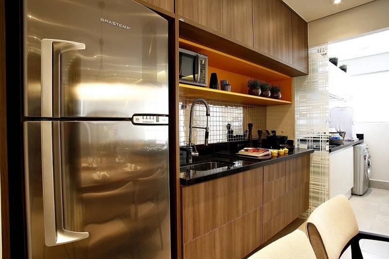 gabinete de cozinha com gavetas lisas by arquitetura 1039