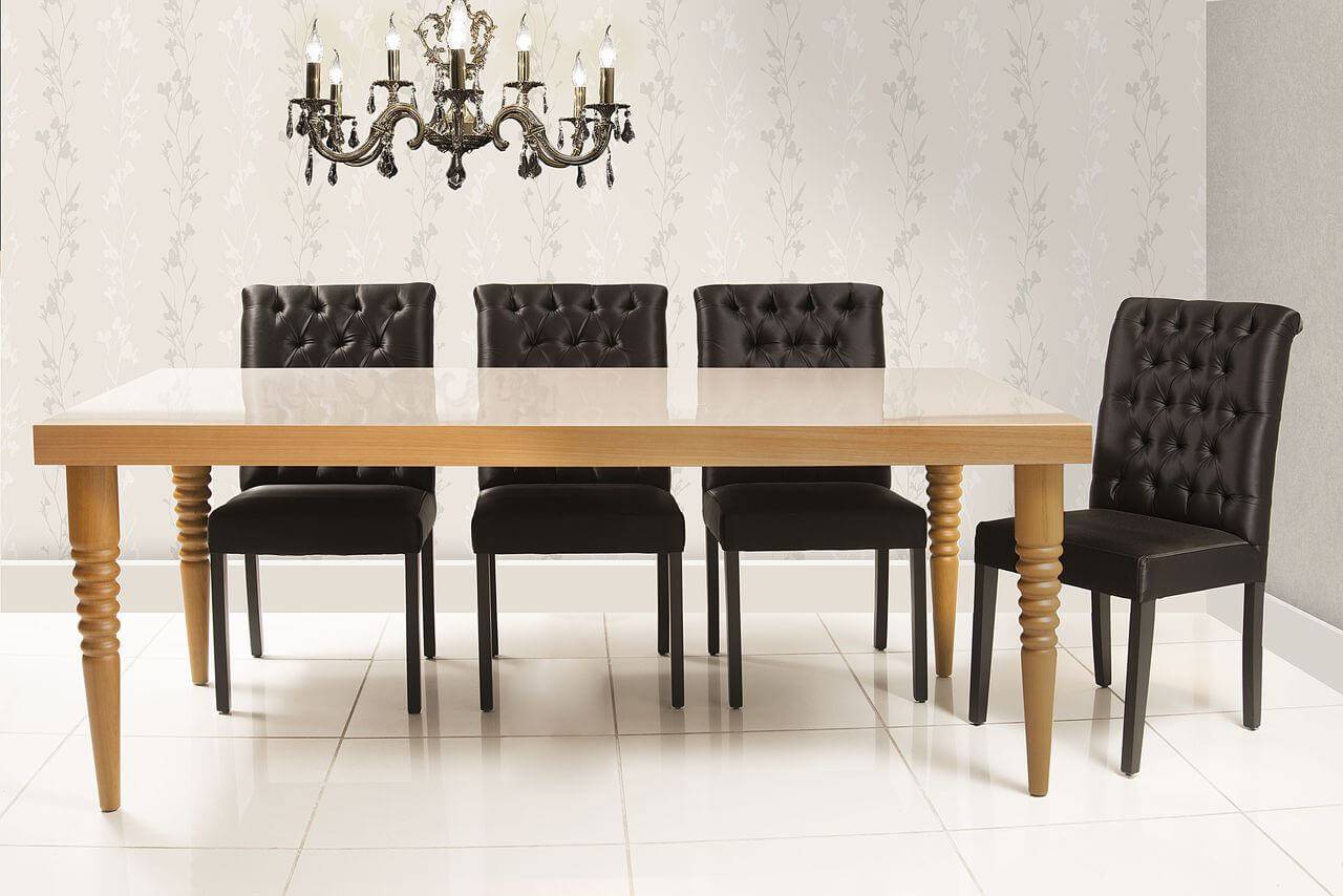 revestimento de parede mesa de jantar papel de parede mobiliario daf 134850