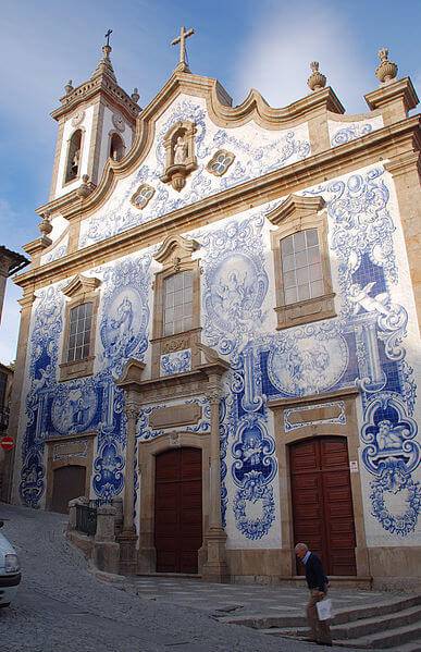 azulejo portugues revestimento externo covilha portugal