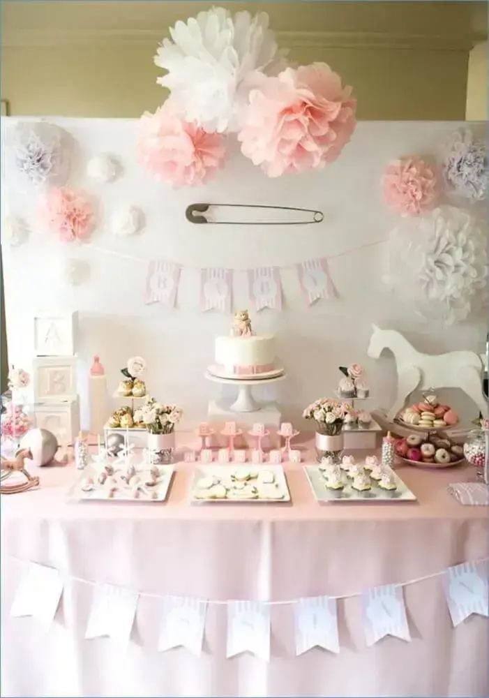 simple decoration for baby tea girl Photo The Strugglers