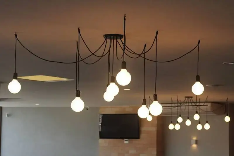 luminárias para sala pendentes projeto de michele daltoe