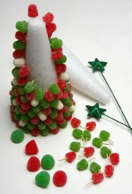 gum tree as a Christmas souvenir