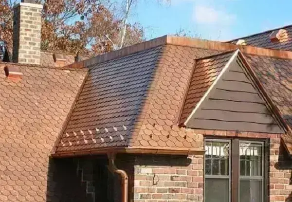 Tipos de telhas germânicas