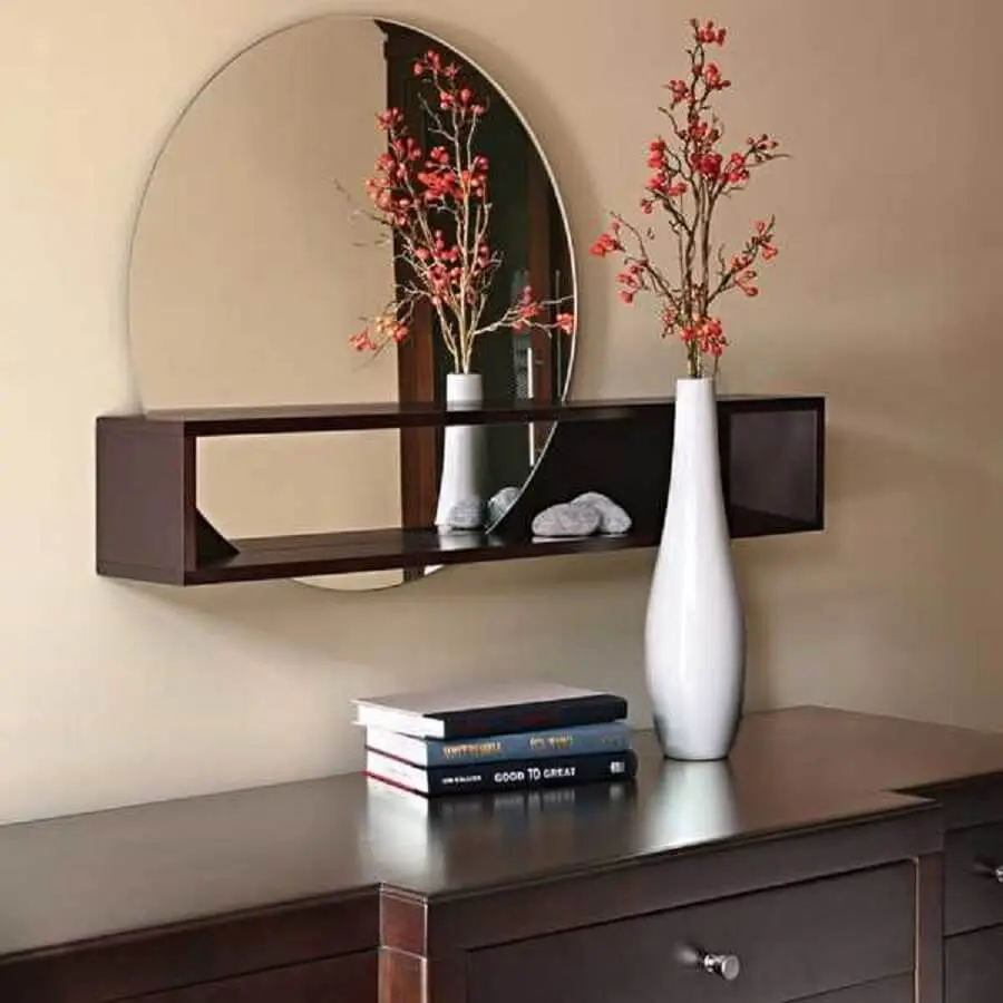 Espelho simples para decoração