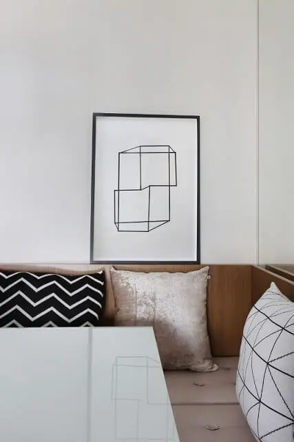 Casa modernas com objetos de decoração minimalista Projeto de Bianchi Lima