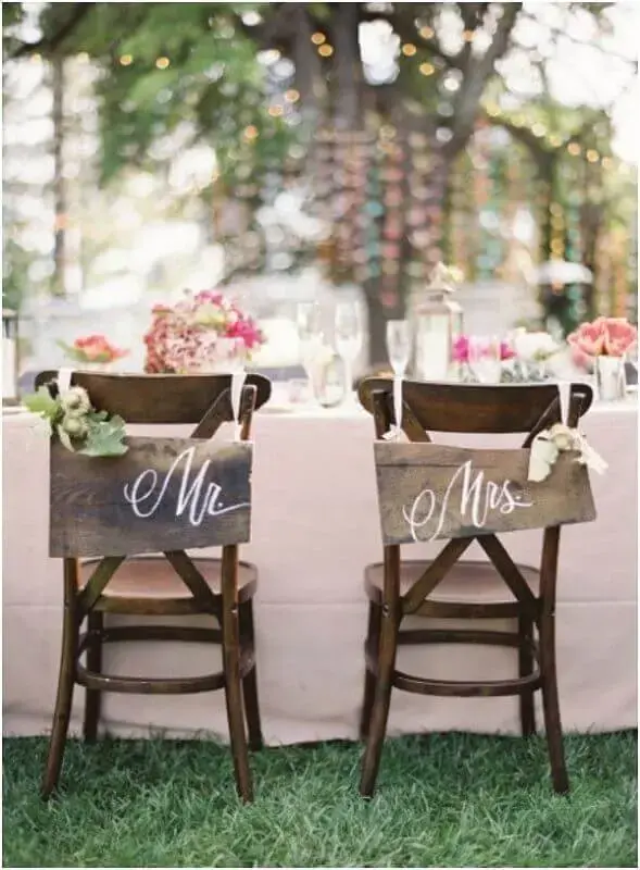 simple and inexpensive wedding decoration