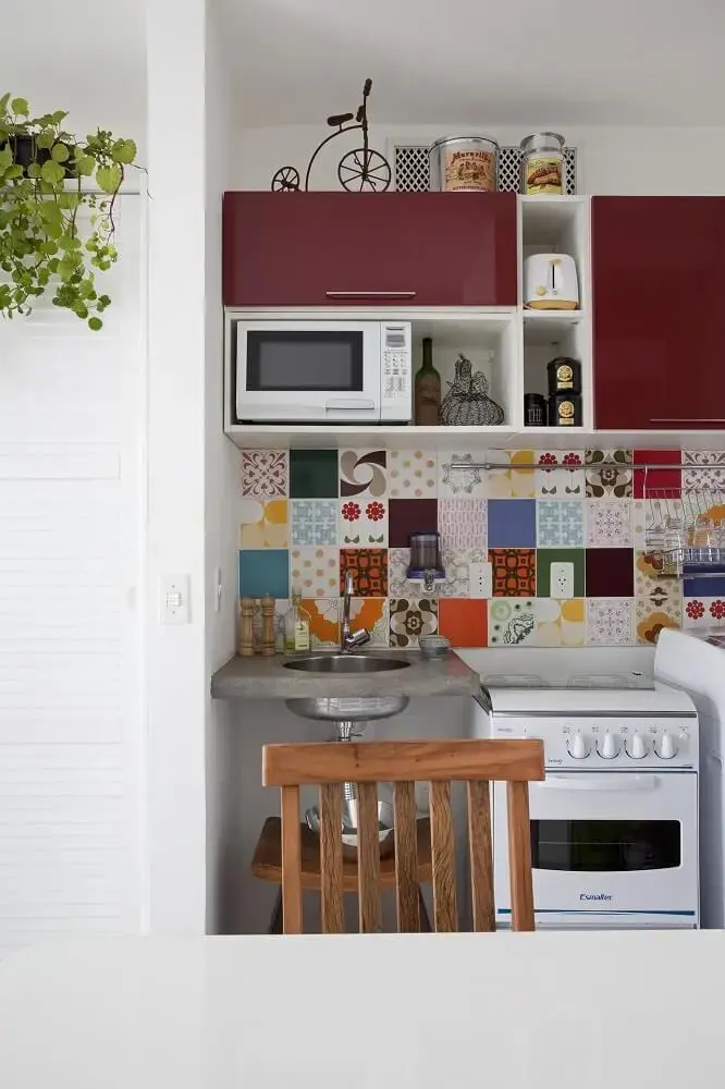 decoração de cozinhas simples e bonitas