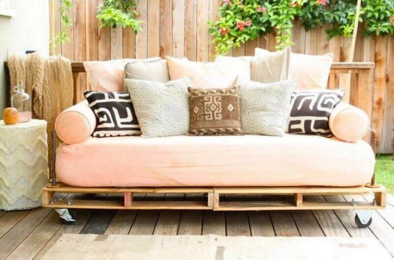 Móveis de Pallets Modelos para se Inspirar e Decorar