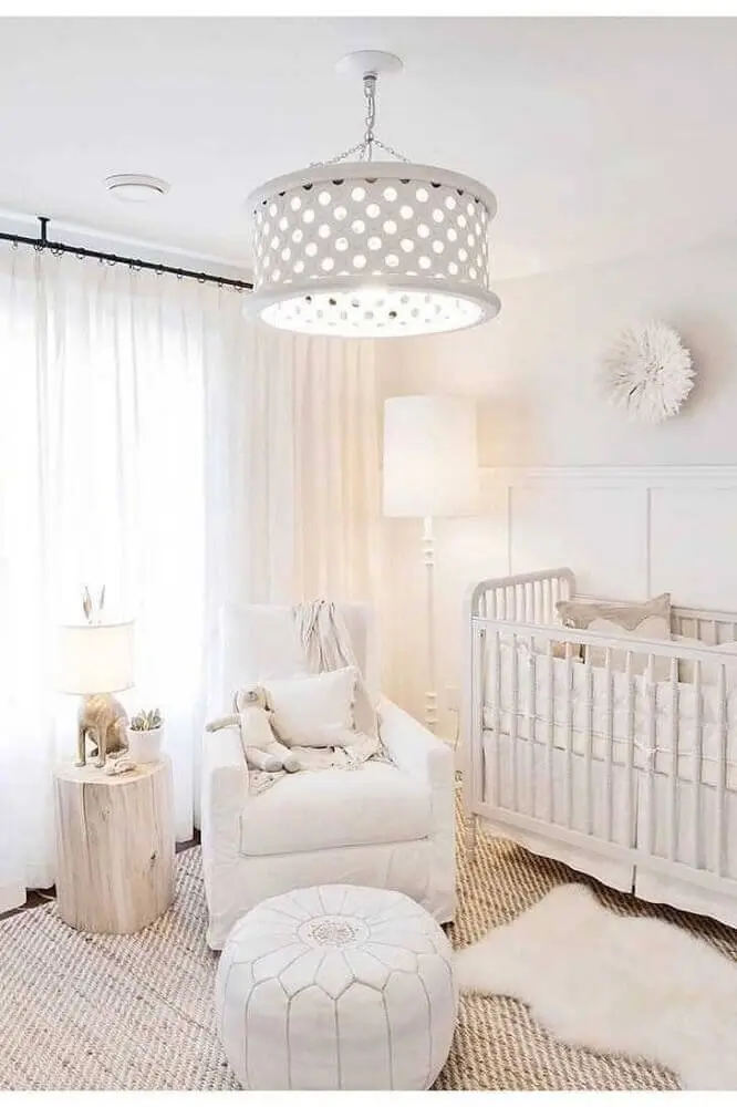 Luminária de teto para quarto para quarto de bebê