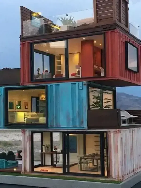 Casas Pré-Fabricadas  Inspire-se com 40 projetos incríveis!