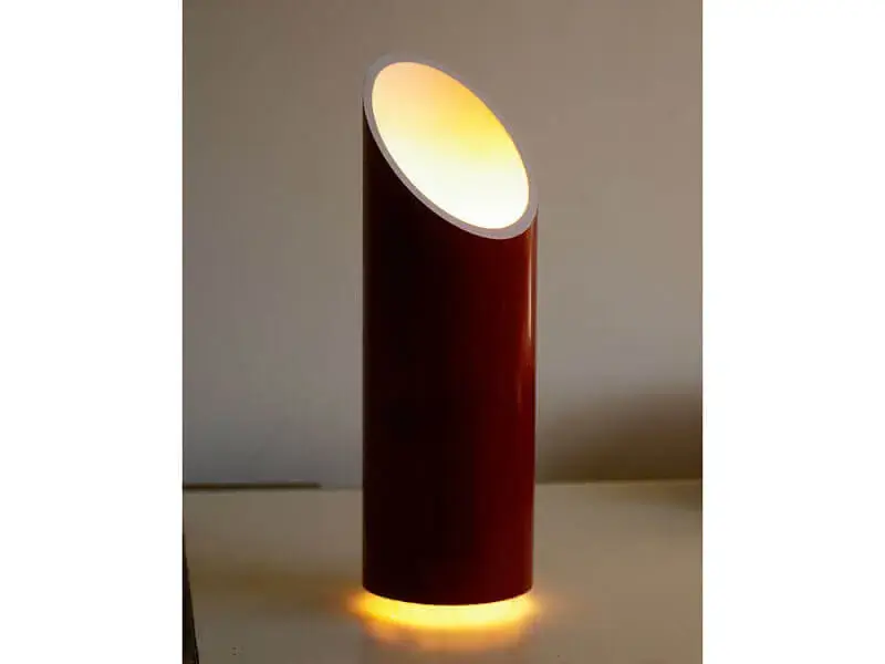 luminária de PVC pequena para quarto