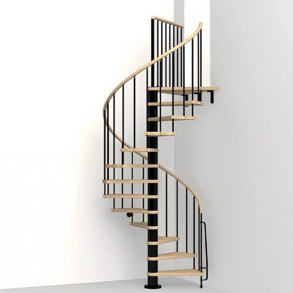 modelo escada caracol simples