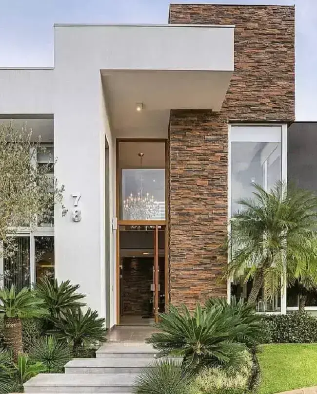 Estas 15 fachadas modernas em 3D vão inspirar no projeto da sua casa