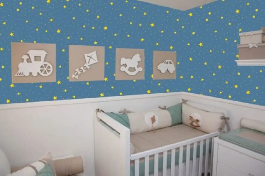 Featured image of post Papel De Parede Para Quarto Masculino Bebe Teste o que tiver vontade e aos poucos ir descobrir o melhor papel de parede para o quarto de beb