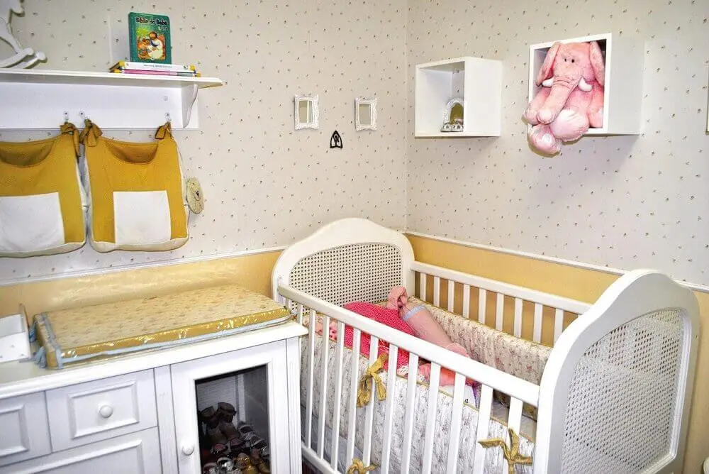 papel de parede para quarto de bebê