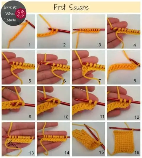 Como fazer colcha de crochê
