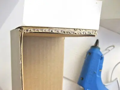 Como fazer nichos de papelão