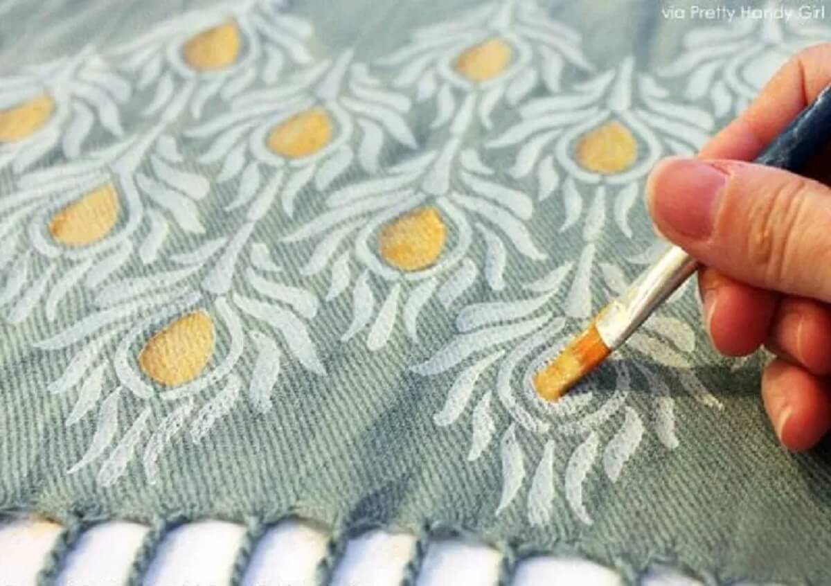 Saiba como fazer pintura em tecido