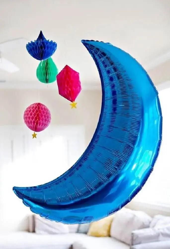 balões decorativos para festa do pijama