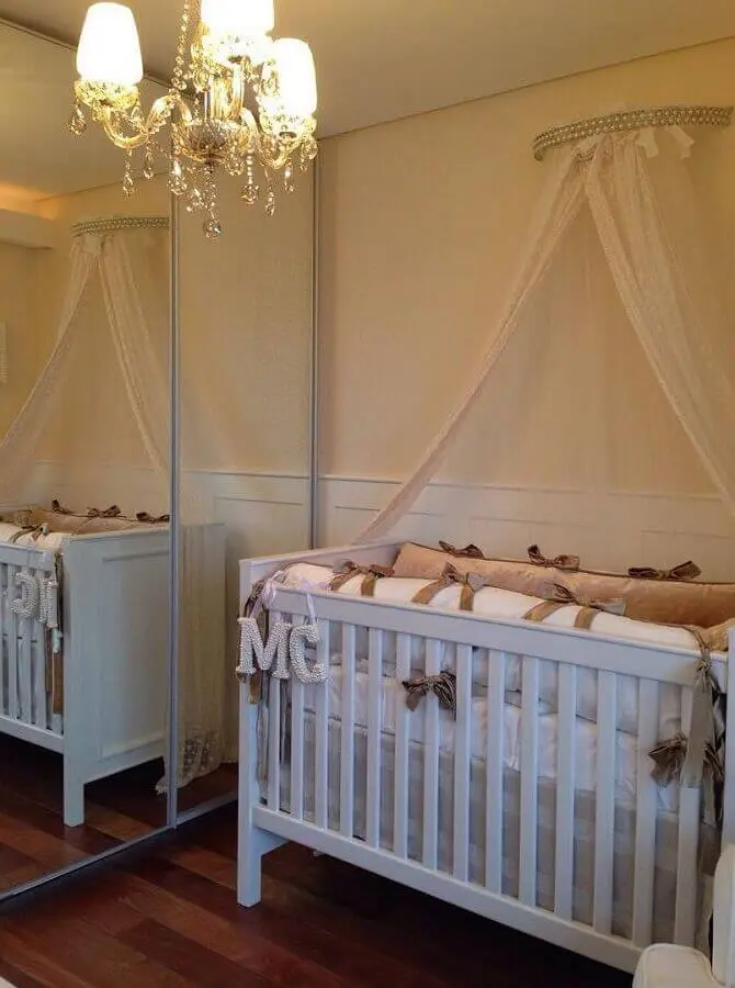 decoração quarto provençal para bebê