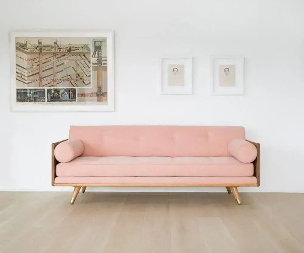 modelo de sofá moderno de madeira