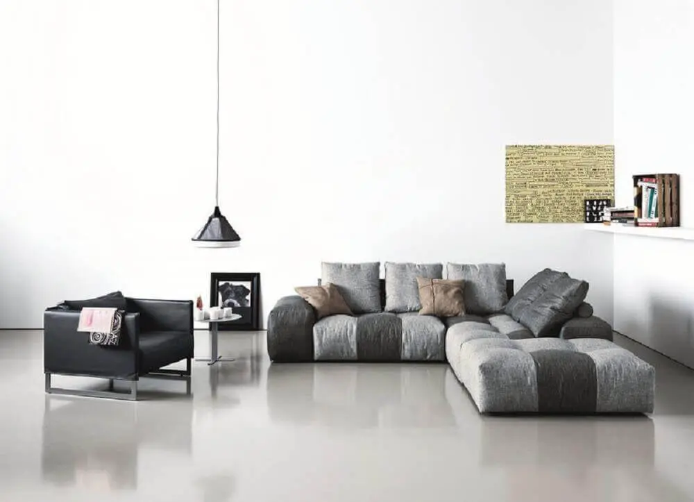 modelo de sofá moderno modular