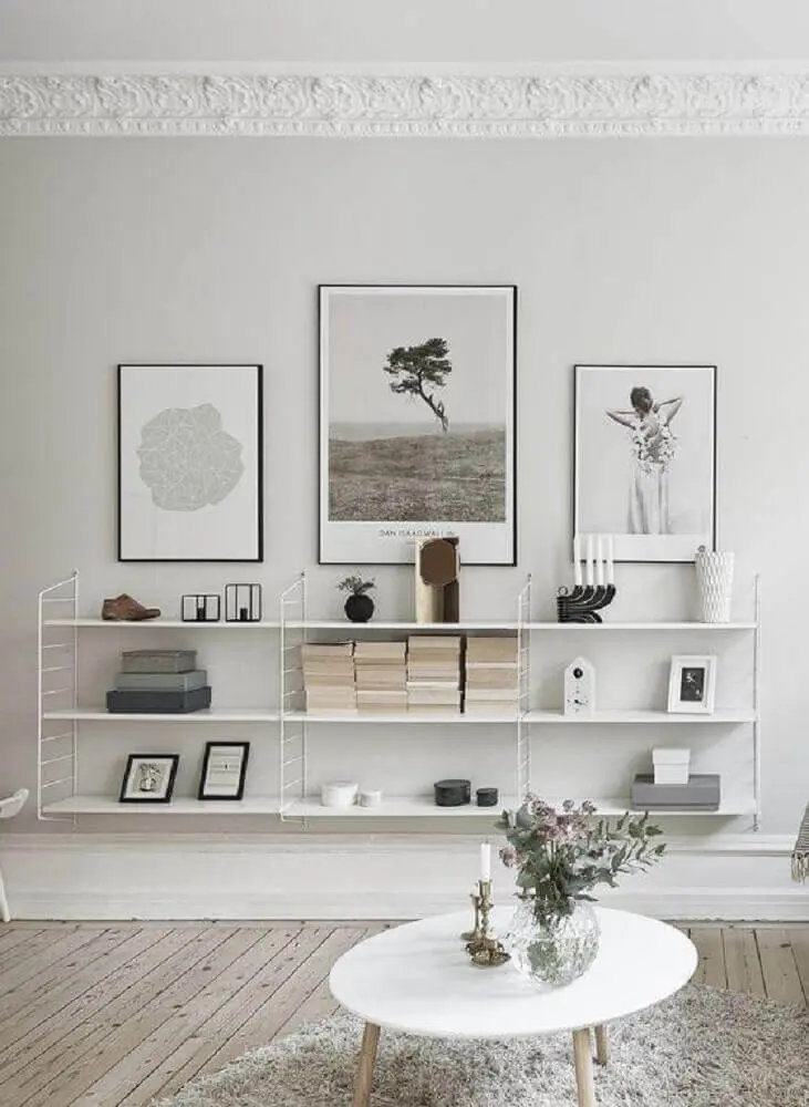 modelos de quadros minimalistas para decoração de casas