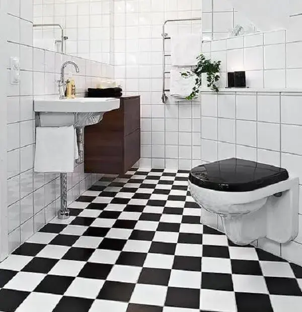 Cerâmica para banheiro piso