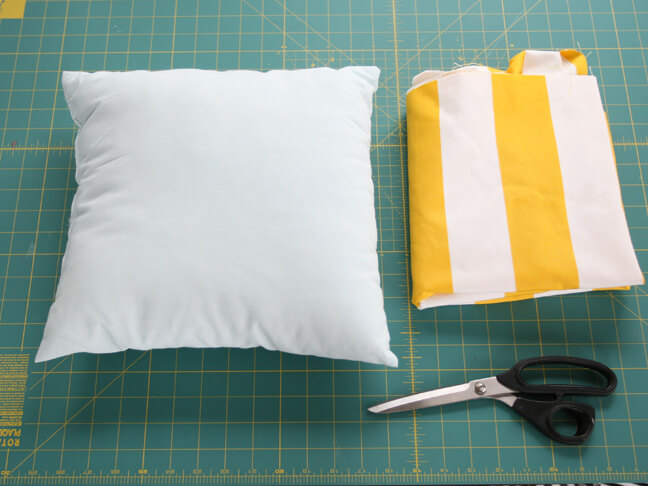 Como fazer capa de almofada envelope