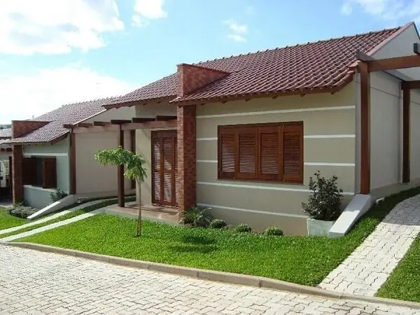 Construção de casas baratas